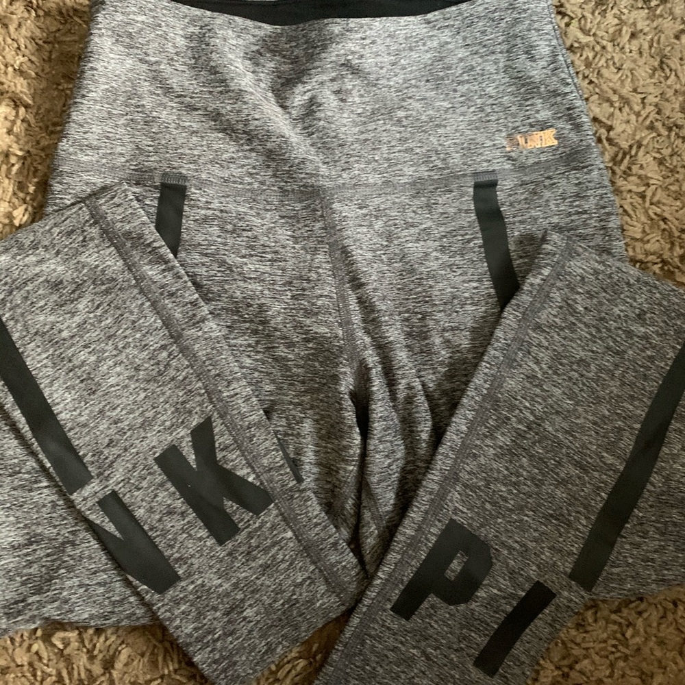 Ultimate pink leggings size S